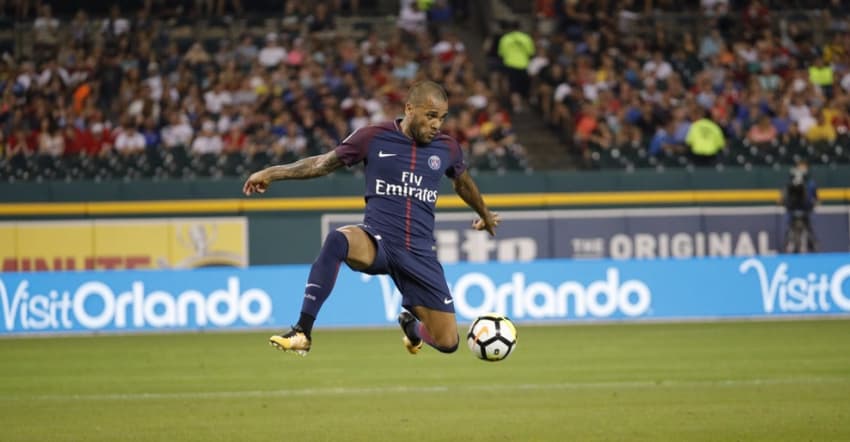 Daniel Alves - PSG