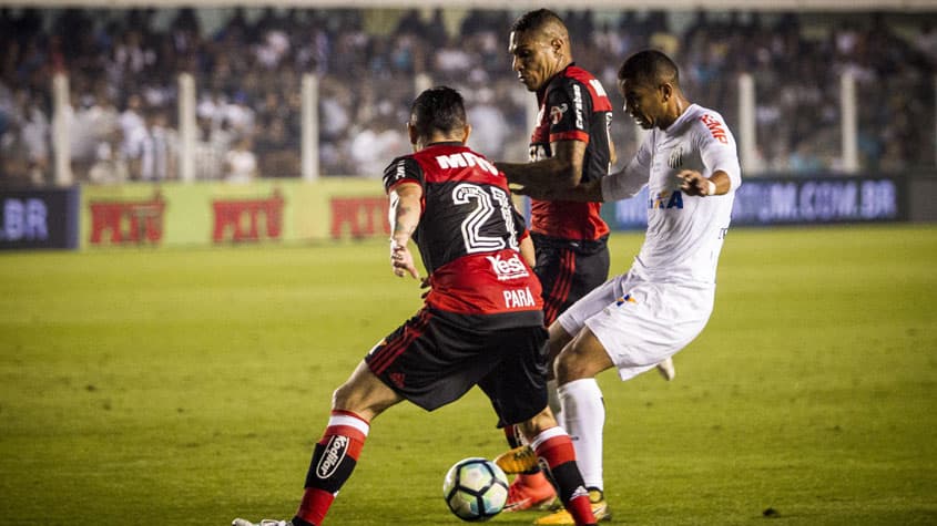 Santos x Flamengo