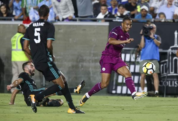 Danilo - Manchester City x Real Madrid