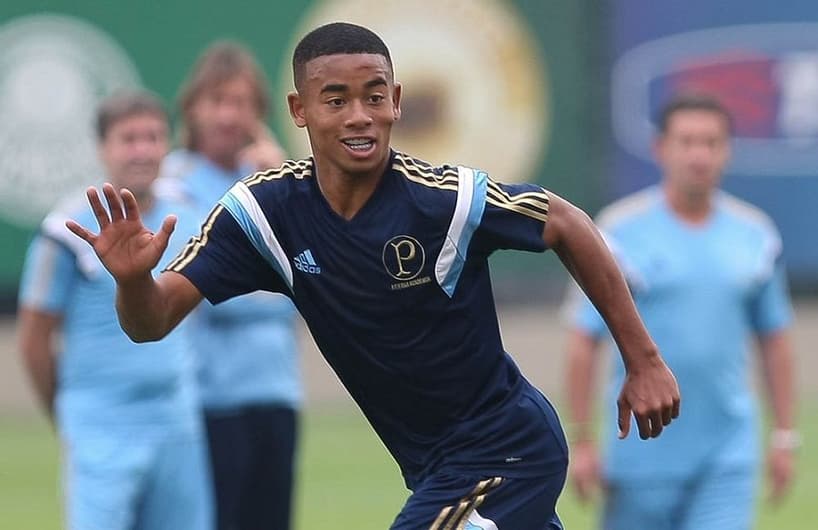 Gabriel Jesus Palmeiras