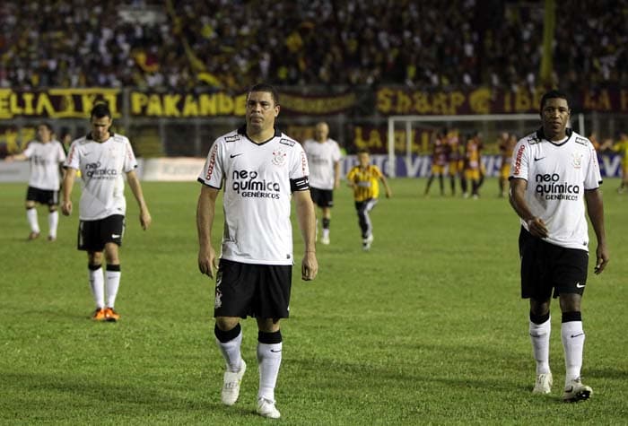 Tolima x Corinthians - Libertadores 2011