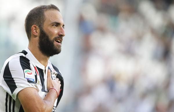 Higuaín - Juventus x Cagliari