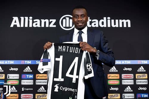 Matuidi - Juventus