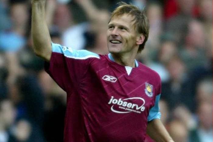 Teddy Sheringham - West Ham