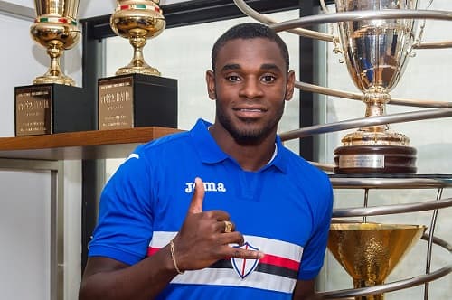 Sampdoria - Duvan Esteban Zapata