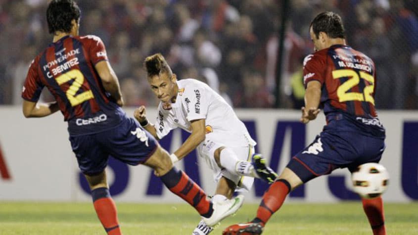 Santos x Cerro Porteño - 1/6/2011