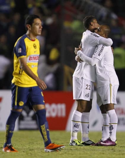 América-MEX x Santos - 3/5/2011