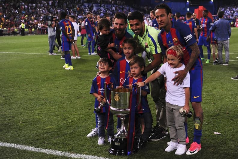 O Barcelona é o atual campeão da Copa do Rei da Espanha. Venceu, em maio, o Alavés por 3 a 1 na despedida do técnico Luis Enrique. Neymar, em impedimento, marcou um dos gols. Foi o último título do brasileiro pelo clube catalão