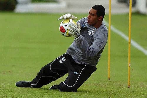 Fábio Costa, ex-Santos