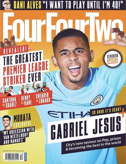 Gabriel Jesus - FourFourTwo