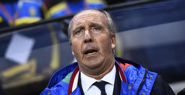 Giampiero Ventura - Suécia x Itália