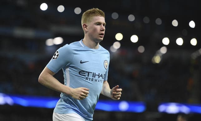 De Bruyne - Manchester City x Feyenoord