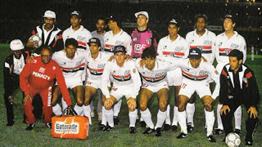 São Paulo campeão da Libertadores de 1992