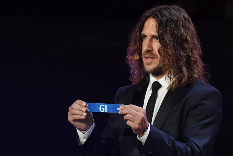 Puyol ajudou a 'definir' os grupos