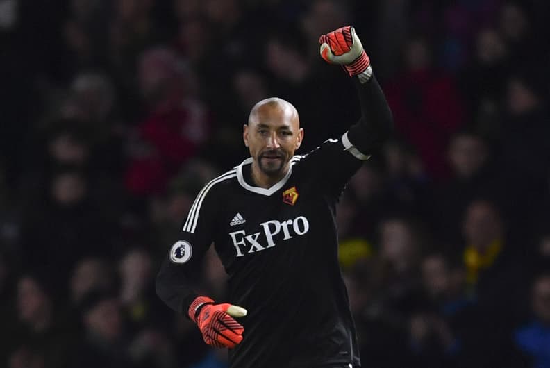 Gomes - Participou bem da partida, mas não pôde impedir a derrota do Watford para o Crystal Palace