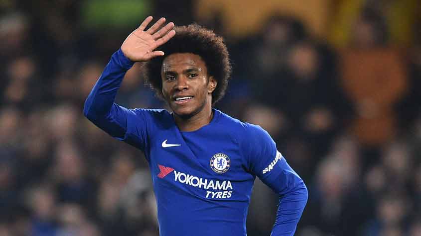 Willian - Chelsea x Bournemouth