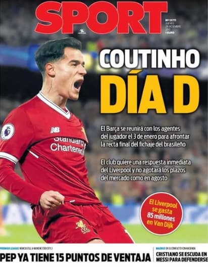 Coutinho - Sport