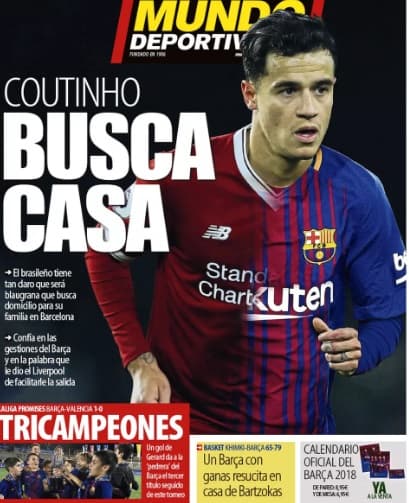 Mundo Deportivo - Coutinho