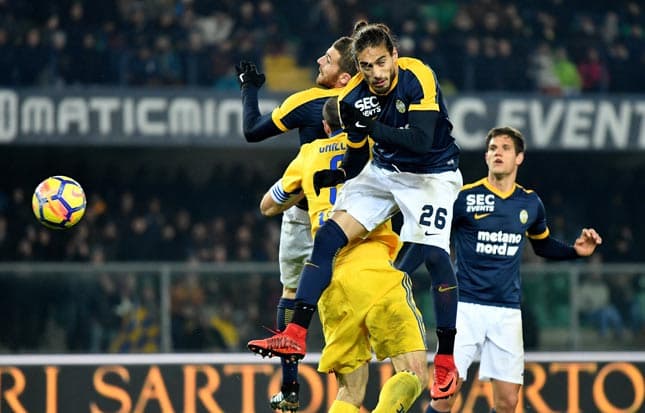 Cáceres - Hellas Verona x Juventus