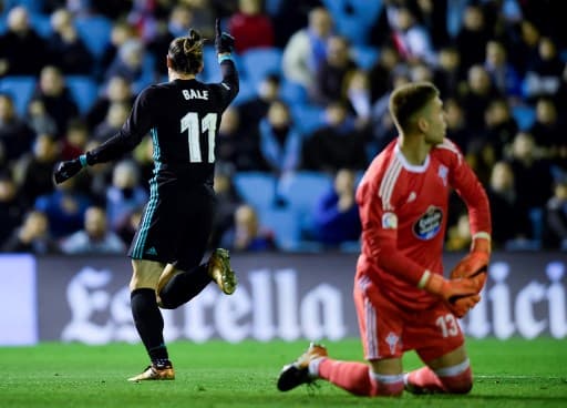 Celta de Vigo x Real Madrid