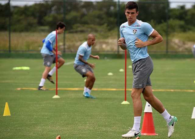 Treino do Fluminense