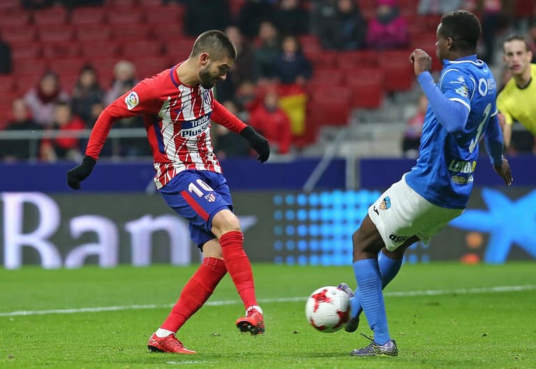 Carrasco - Atlético de Madrid x Lleida