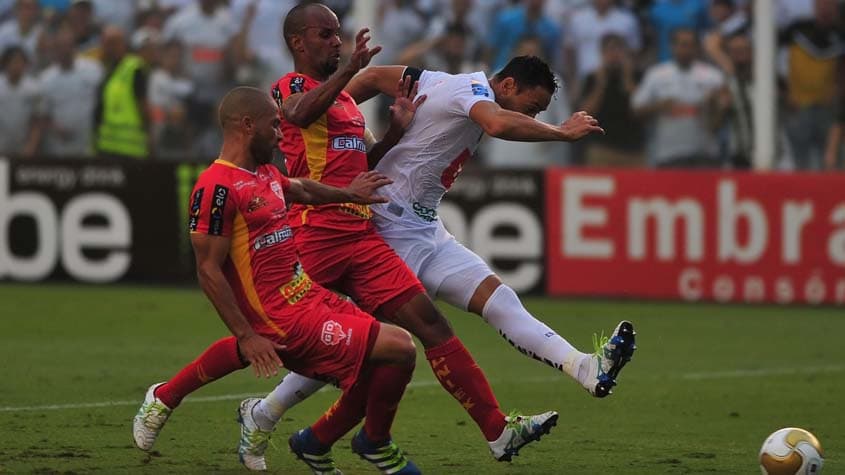 Santos 1 x 0 Audax - 8/5/2016