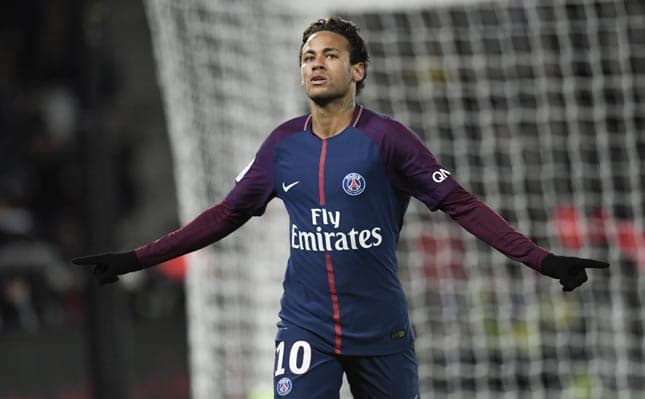 Neymar - PSG x Dijon