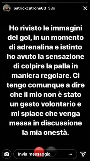 Instagram Cutrone