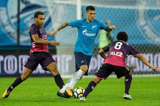 Leandro Paredes (centro)