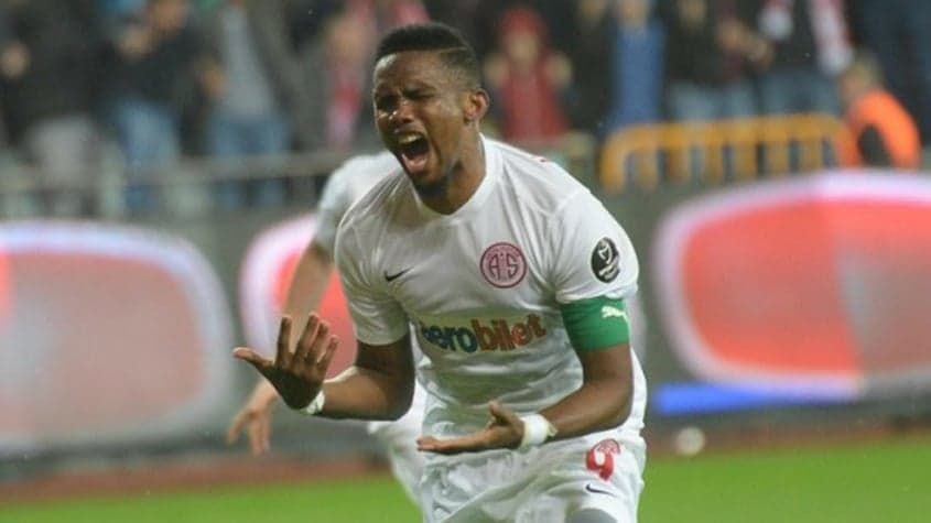 Eto'o pelo Antalyaspor