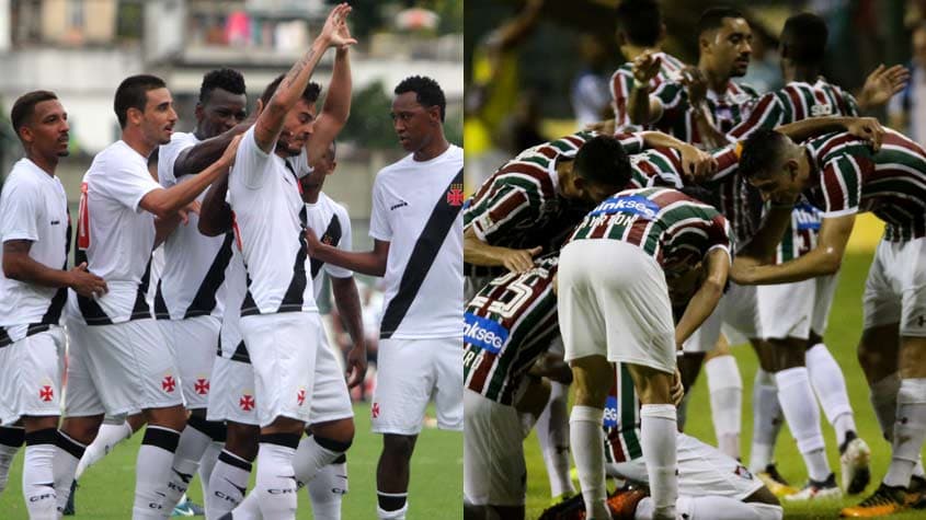 Comemoração de gol do e do Fluminense