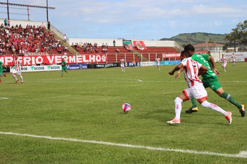 Chapecoense 0x1 Hercílio Luz (Foto: Comunicação / Hercílio Luz)