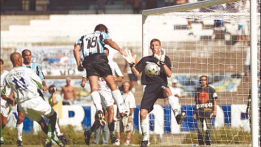 Grêmio 3x3 Juventude - 15/2/2003