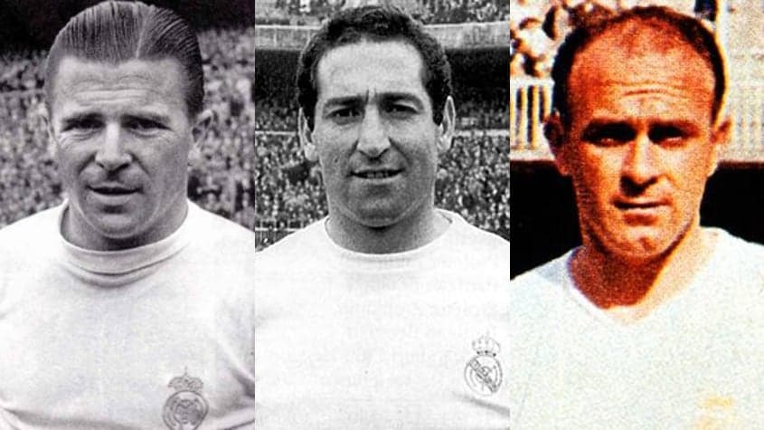 Puskas, Gento e Di Stefano