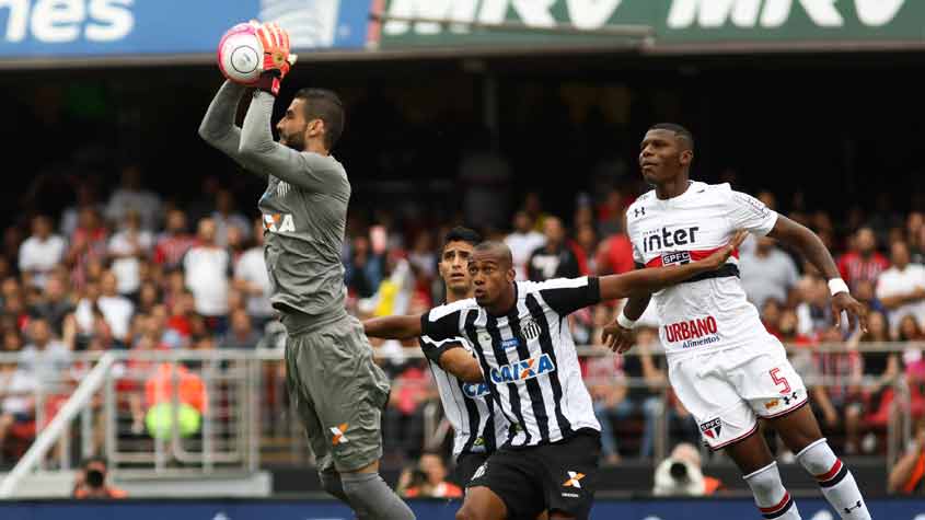 São Paulo x Santos