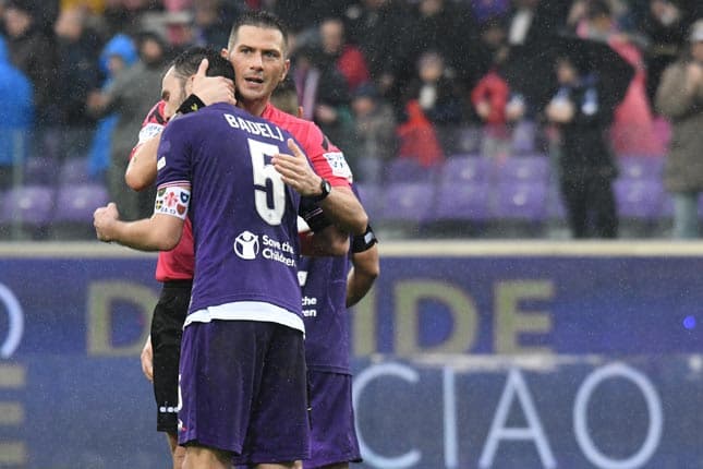 Badelj - Fiorentina x Benevento