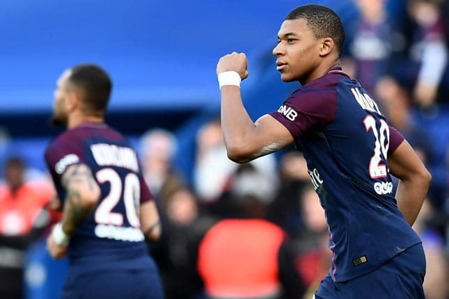 Mbappé - PSG x Angers