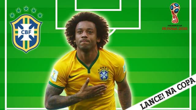 LANCE! NA COPA - Raio-X de Marcelo