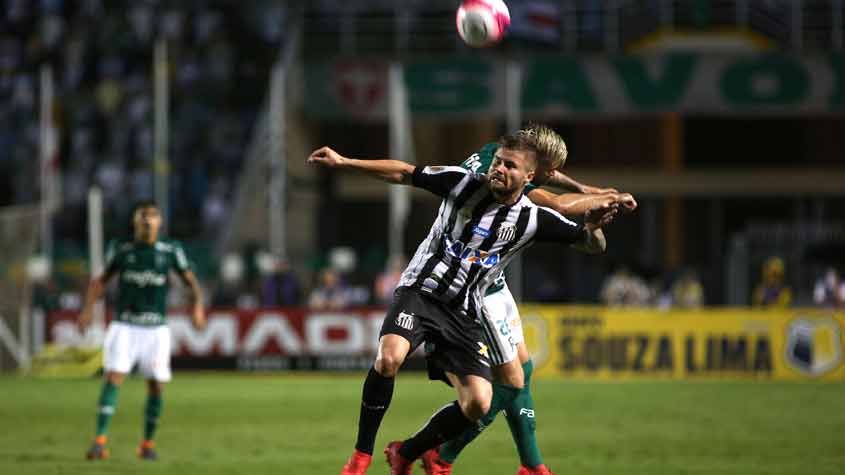 Palmeiras x Santos