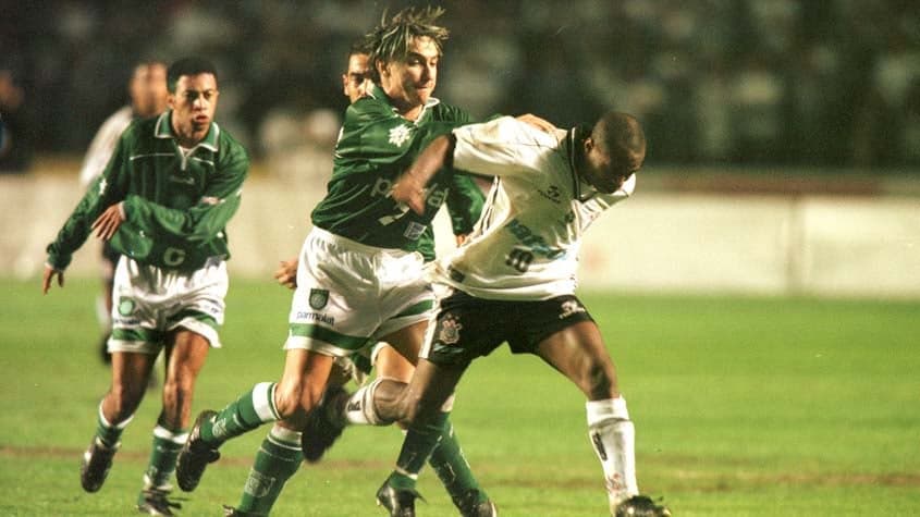 Corinthians x Palmeiras - 99