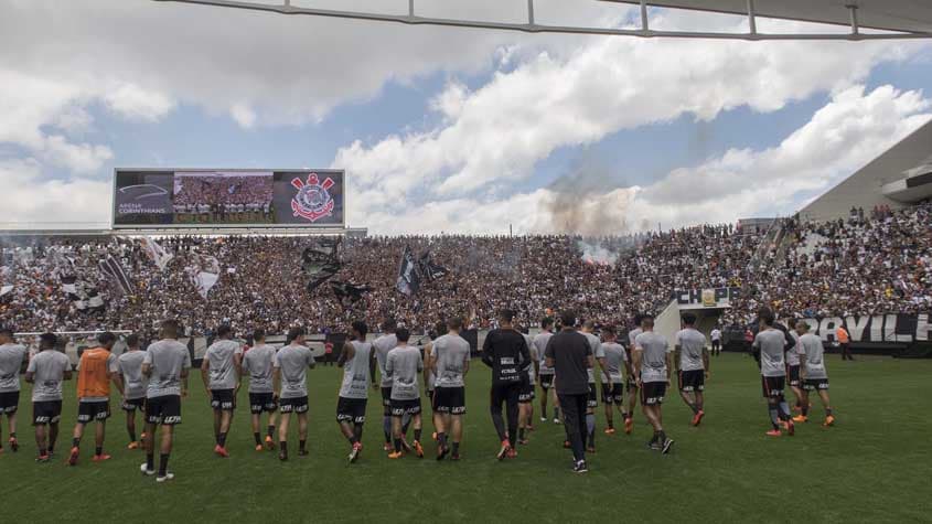 Treino aberto do Corinthians - 23/02/2018