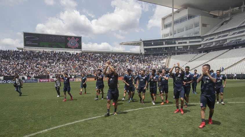 Treino aberto do Corinthians - 04/11/2017