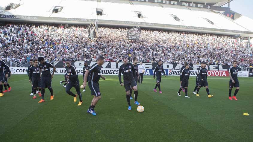 Treino aberto do Corinthians - 12/05/2015