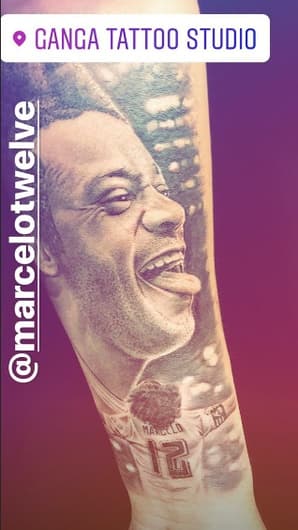 Tatuagem Marcelo