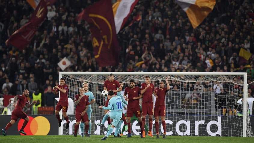 Roma x Barcelona