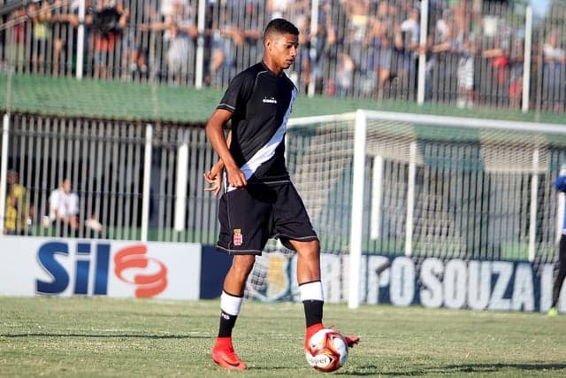 Marrony é uma das promessas do Vasco sub-20