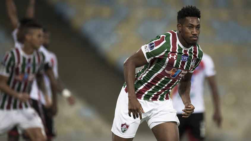 Pablo Dyego - Fluminense x Nacional Potosí