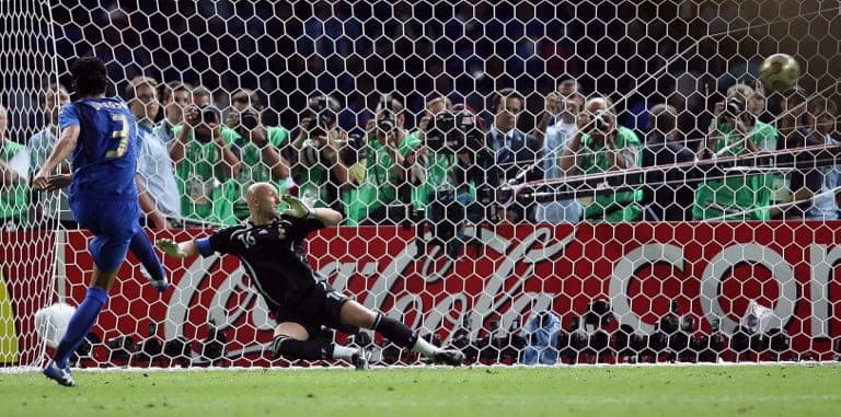 Itália x  França - Final da Copa do Mundo de 2006