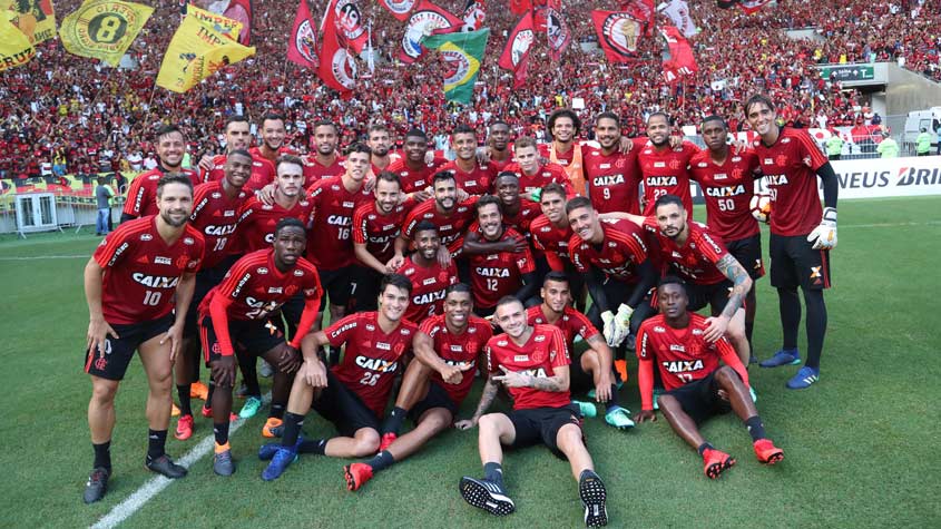 Treino aberto Flamengo